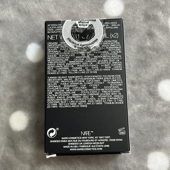 Nars Mini Afterglow Lip Shine Duo - Picture 10 of 10